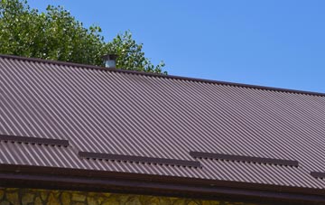 typical Hill Of Fearn corrugated roof uses