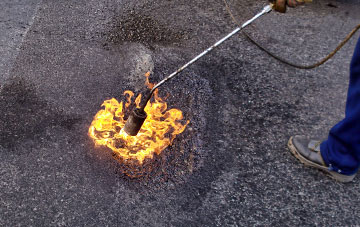 Hill Of Fearn flat roofing repairs