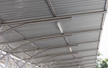 installing Hill Of Fearn metal roofing