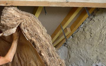 Hill Of Fearn pitched roof insulation costs