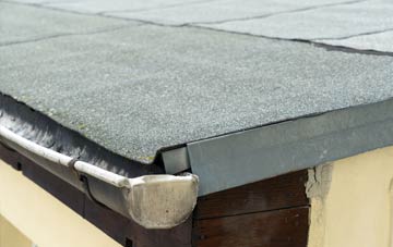 repair or replace Hill Of Fearn flat roofing?