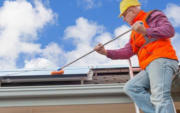 Hill Of Fearn soft wash roof cleaning
