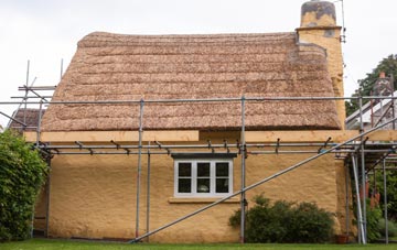 Hill Of Fearn thatch roofing costs