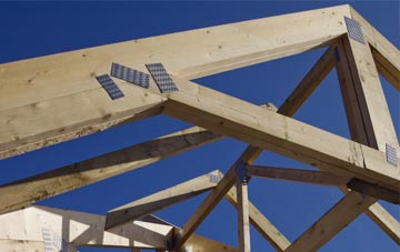 Hill Of Fearn roof trusses for new builds and additions