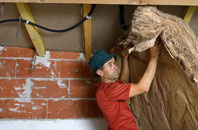 Hill Of Fearn tapered roof insulation